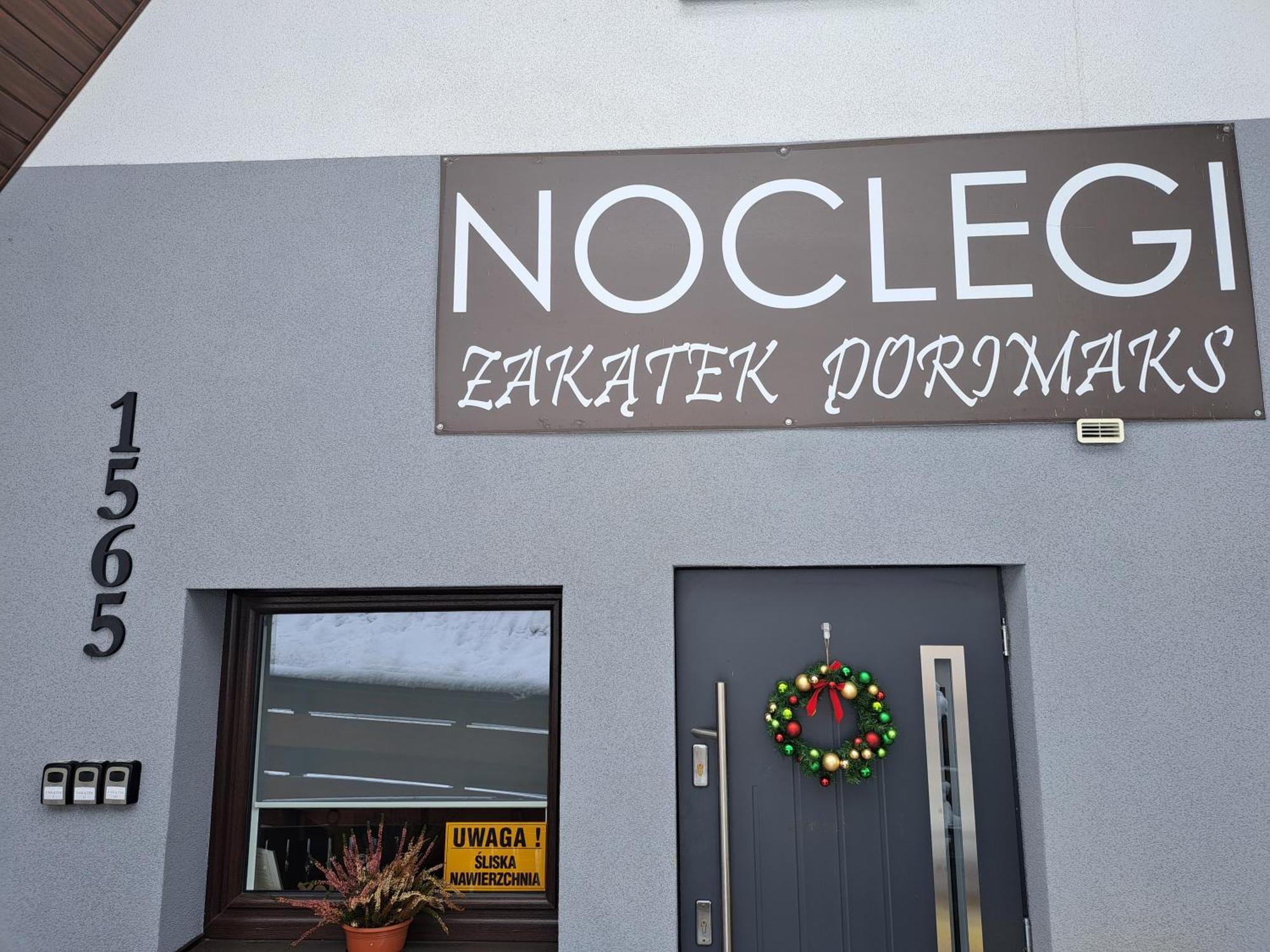 Zakatek Dorimaks Apartman Zawoja Kültér fotó